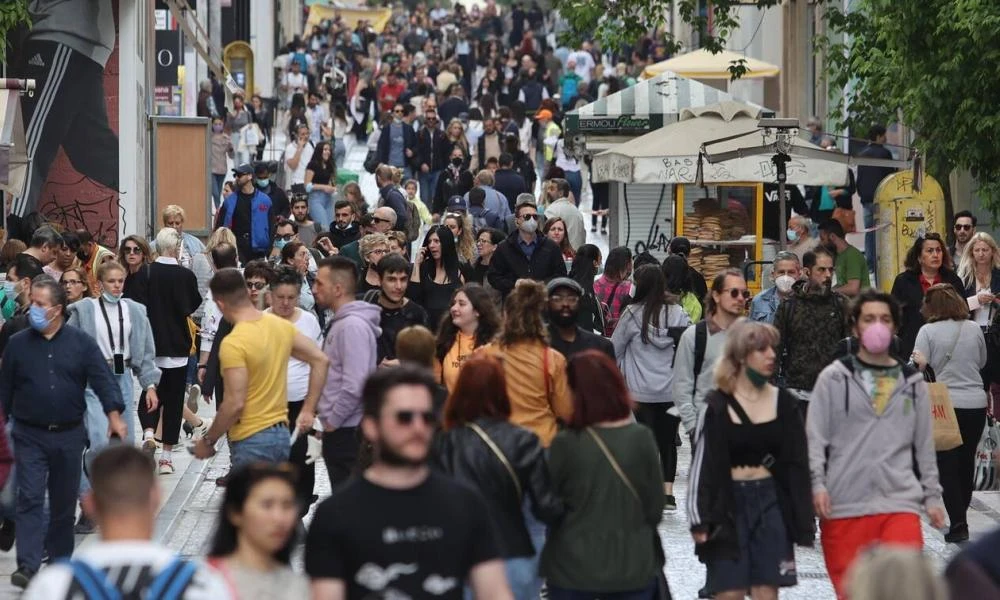 Κρούσματα σήμερα: 16.115 νέες μολύνσεις- 9 θάνατοι-95 διασωληνωμένοι